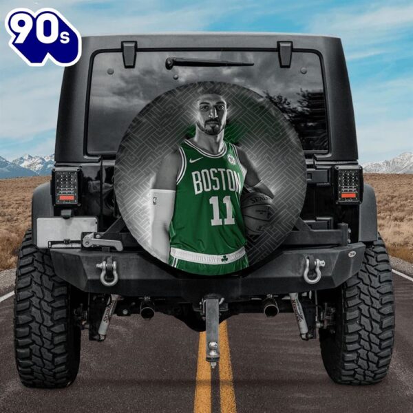 Boston Celtics Enes Freedom Car Spare Tire Cover