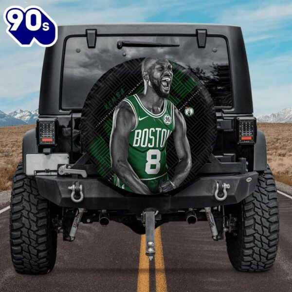 Boston Celtics Kemba Walker1 Car Spare Tire Cover