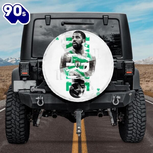 Boston Celtics Kyrie Irving1 Car Spare Tire Cover