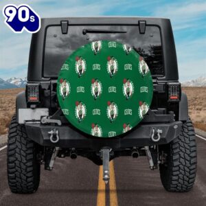 Boston Celtics Logo 3D Car Spare Tire Cover