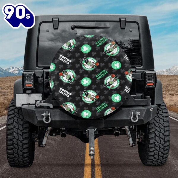 Boston Celtics Logo 3D Car Spare Tire Cover New