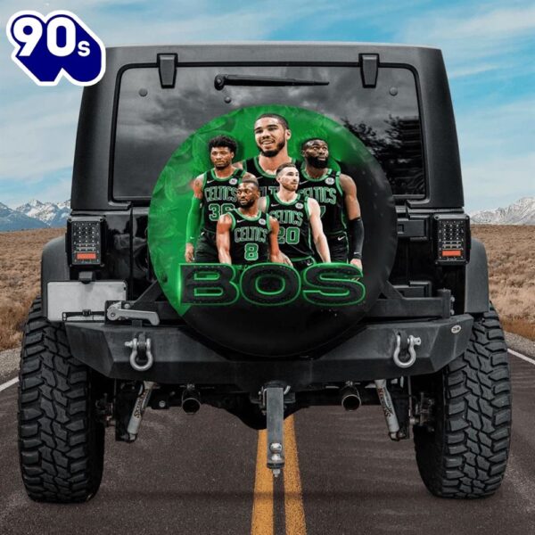 Boston Celtics Players Car Spare Tire Cover