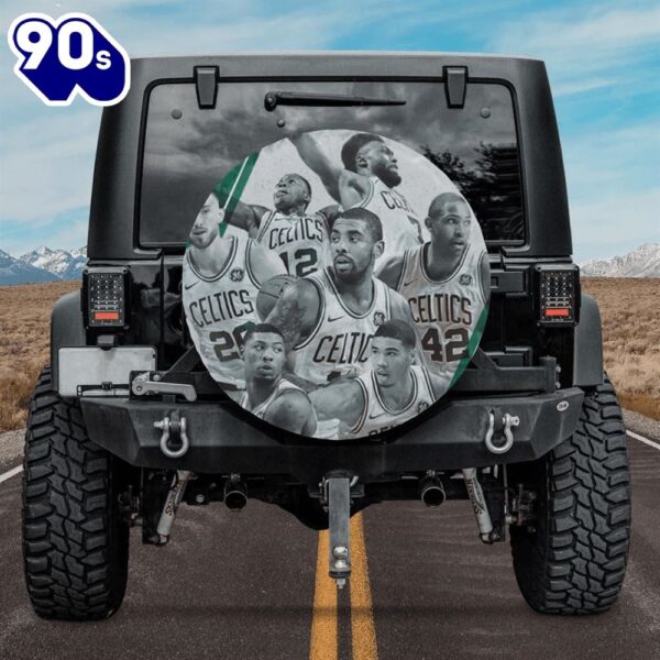 Boston Celtics Players NBA Car Spare Tire Cover