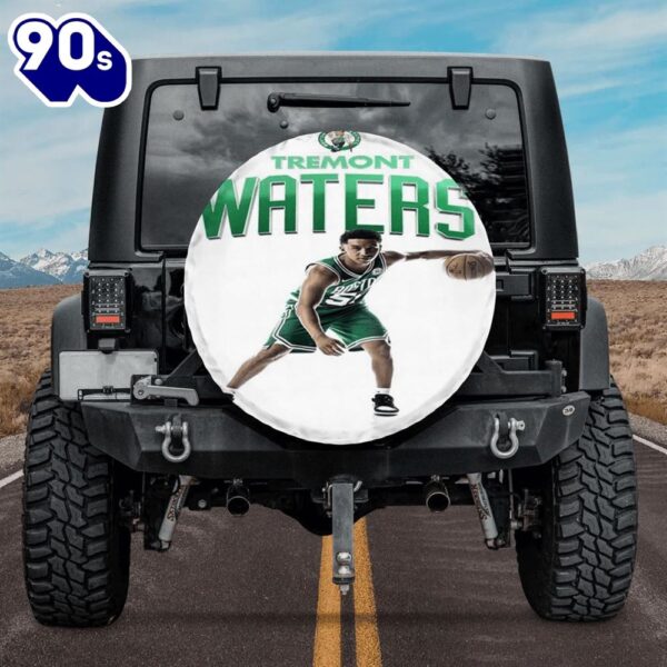 Boston Celtics Tremont Waters1 Car Spare Tire Cover