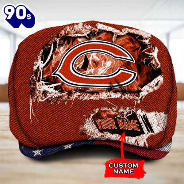 Chicago Bears NFL Jeff Cap Custom Name