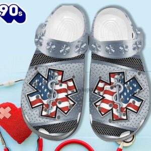 Ems Worker America Shoes Gift…