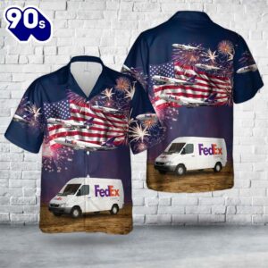 FedEx Express Delivery Van, 4th…