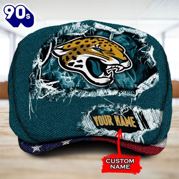 Jacksonville Jaguars NFL Jeff Cap Custom Name