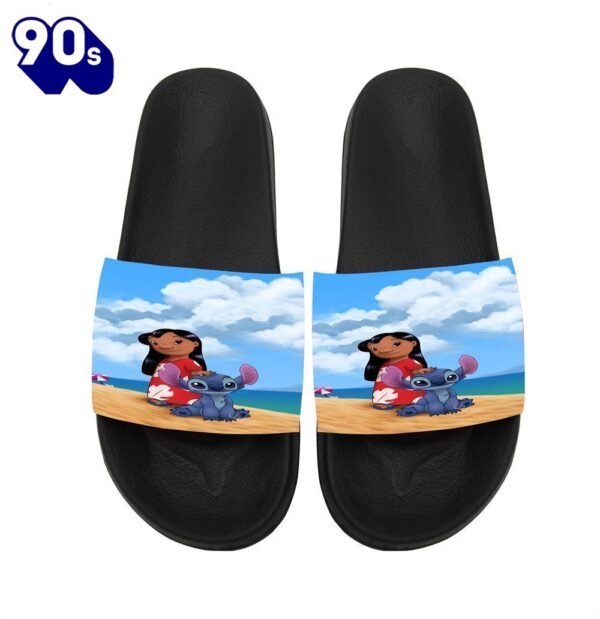 Lilo And Stitch 3D Gift For Fans Sandals