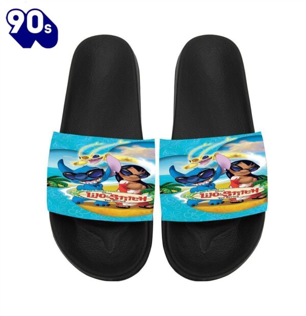 Lilo And Stitch Gift For Fan Sandals