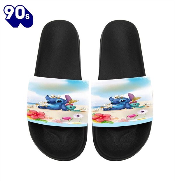 Lilo And Stitch Stitch 3D Gift For Fans Sandals