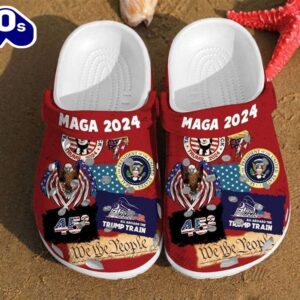 Maga 2024 Stickers Trump Vote…
