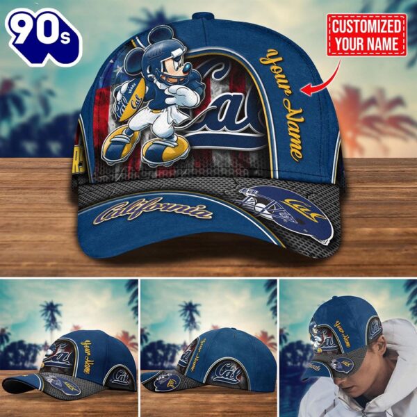 NCAA California Golden Bears Mickey New Arrivals Custom Cap