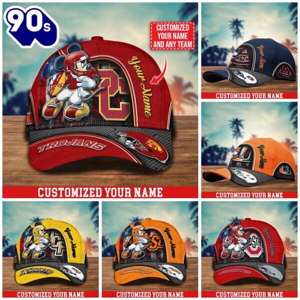 NCAA Customize Mickey New Arrivals Custom Cap