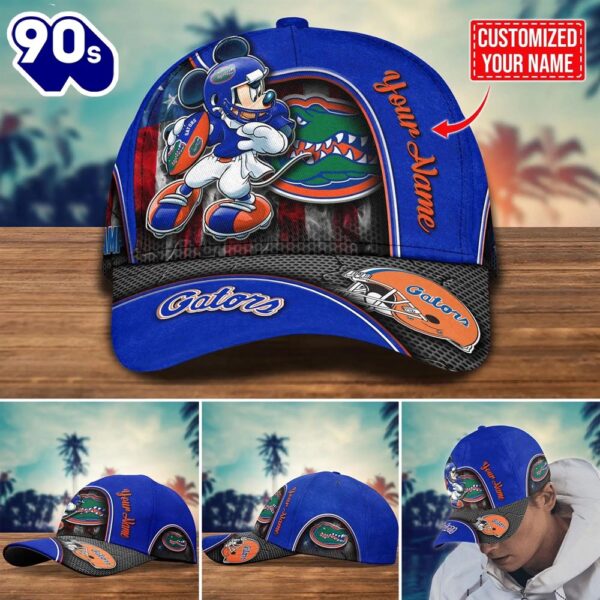 NCAA Florida Gators Mickey New Arrivals Custom Cap