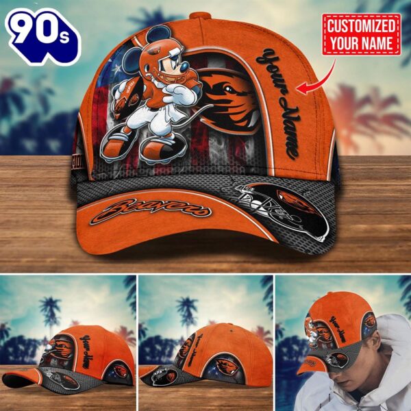NCAA Oregon State Beavers Mickey New Arrivals Custom Cap
