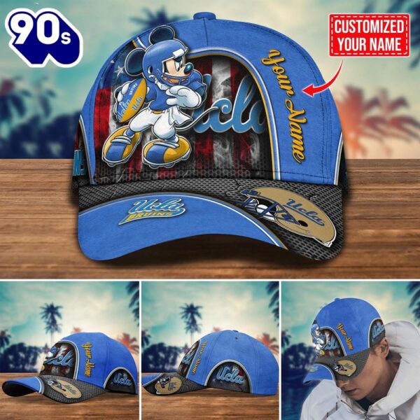 NCAA UCLA Bruins Mickey New Arrivals Custom Cap