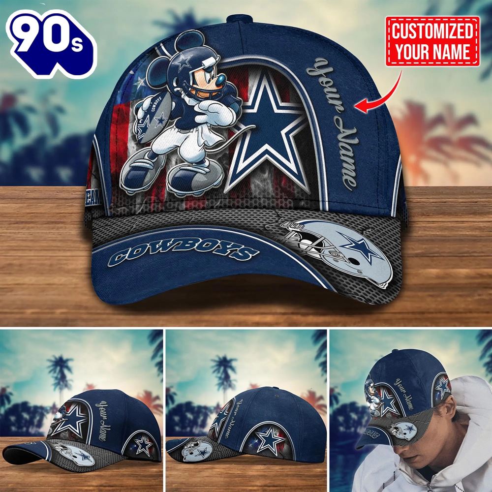 NFL Dallas Cowboys Mickey New Arrivals Custom Cap NFL Dallas Cowboys Mickey New Arrivals Custom Cap