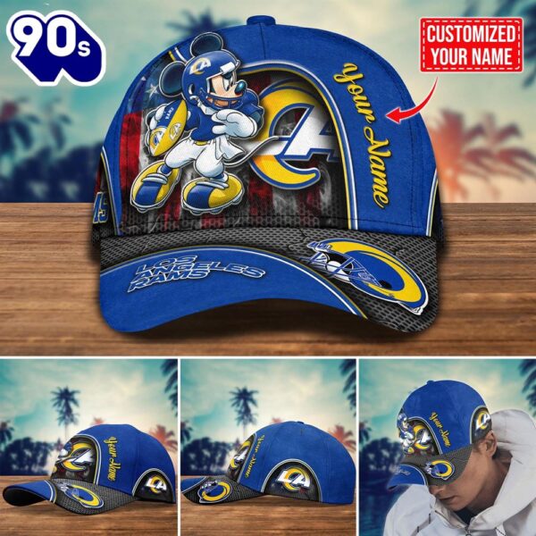 NFL Los Angeles Rams Mickey New Arrivals Custom Cap