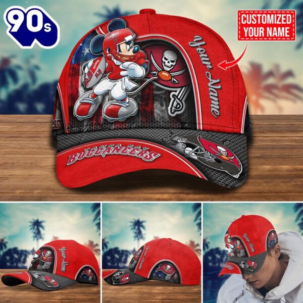 NFL Tampa Bay Buccaneers Mickey New Arrivals Custom Cap