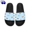 Peanut Snoopy And Friends Blue Gift For Fans Sandals