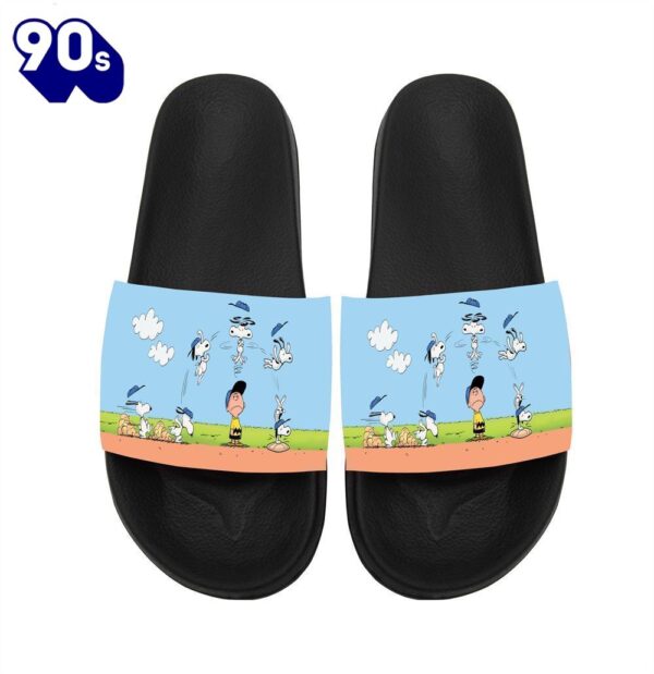 Peanut Snoopy Charlie For Fans Sandals