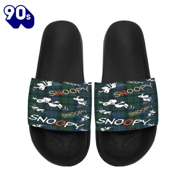 Peanut Snoopy Gift For Fans Sandals