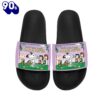Peanut Snoopy Happy Easter For Fans Sandals