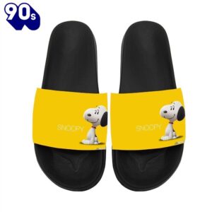 Peanut Snoopy Yellow Gift For…
