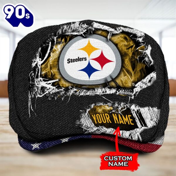 Pittsburgh Steelers NFL Jeff Cap Custom Name