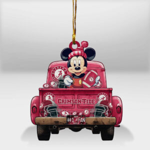 Alabama Crimson Tide Mickey Mouse…
