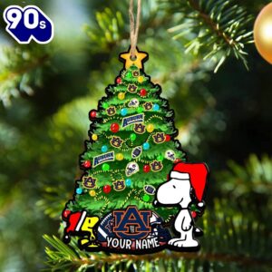 Auburn Tigers Snoopy And NCAA…