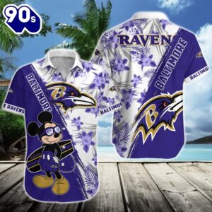 Baltimore Ravens Team NFL Mickey…