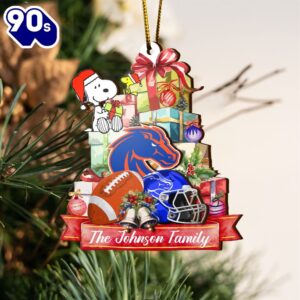 Boise State Broncos And Snoopy…