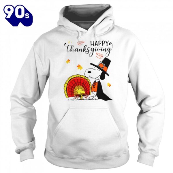 Charlie Brown And Snoopy Thanksgiving shirt