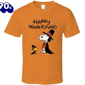 Charlie Brown Snoopy Happy Thanksgiving…