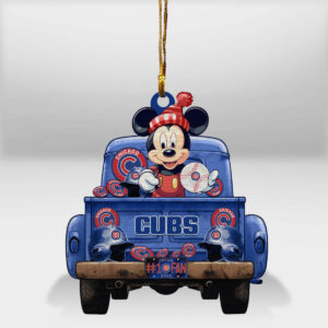 Chicago Cubs Mickey Mouse Christmas…
