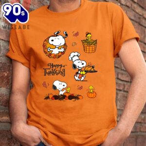 Cute Snoopy And Woodstock Happy…