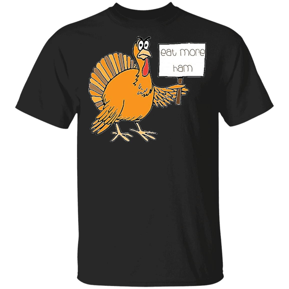 Dabbing Turkey Eat More Ham…