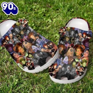 Halloween Gifts Hocus Pocus Crocband Clogs