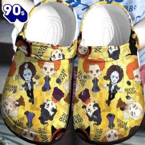 Halloween Hocus Pocus Crocband Clogs