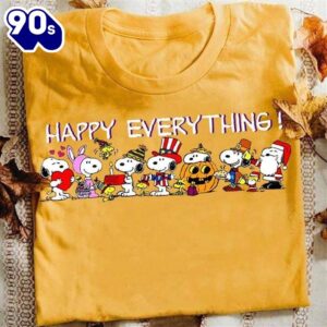 Happy Everything Tee Snoopy Lover…