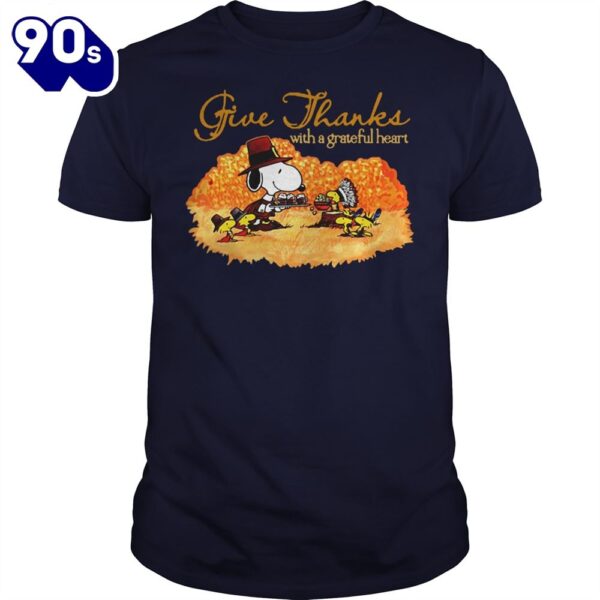 Happy Thanksgiving Halloween Snoopy Charlie Peanuts Thanksgiving Shirts