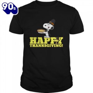 Happy Thanksgiving Peanuts Thanksgiving Shirt