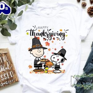 Happy Thanksgiving Shirt Thanksgiving Snoopy…