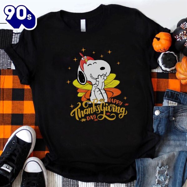 Happy Thanksgiving Snoopy Shirt