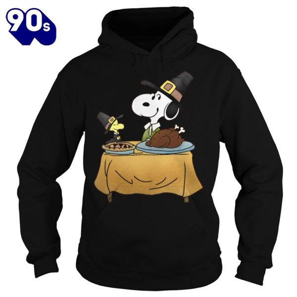 Happy Turkey Day Snp Thanksgiving Hoodies