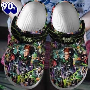 Hocus Pocus Halloween Classic Clog Shoes