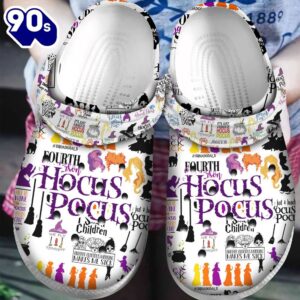 Hocus Pocus Halloween Classic Clogs…