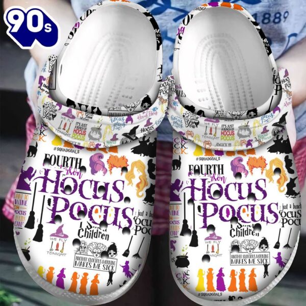 Hocus Pocus Halloween Classic Clogs Shoes